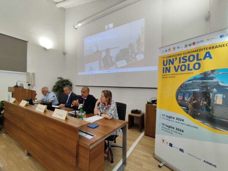 أماتو: نرغب في توسيع التدريب في مجال طب الطيران إلى منطقة المتوسط