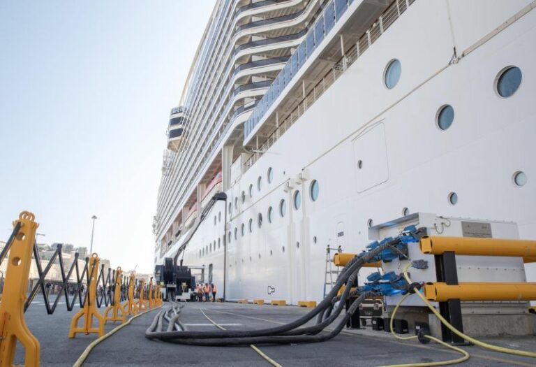 Malta, launched Shore-to-Ship technology on cruise ships