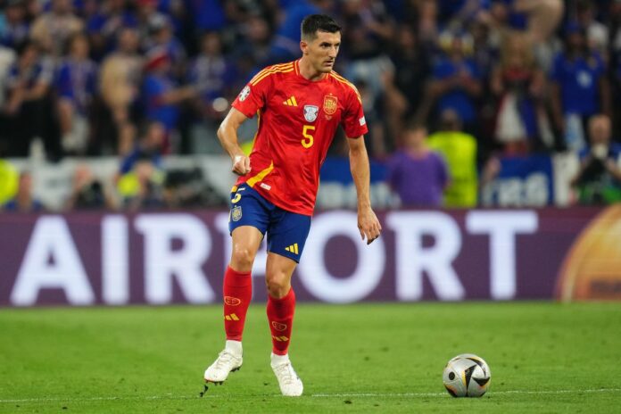 GER: Spain v France. UEFA Euro 2024