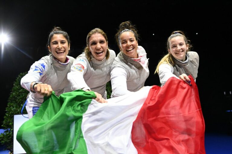 Ecco le prime avversarie dell’Italia a squadre a Parigi