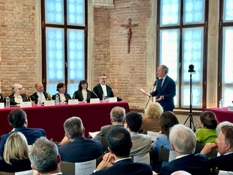 Corte dei Conti parifica il rendiconto finanziario 2023 della Regione