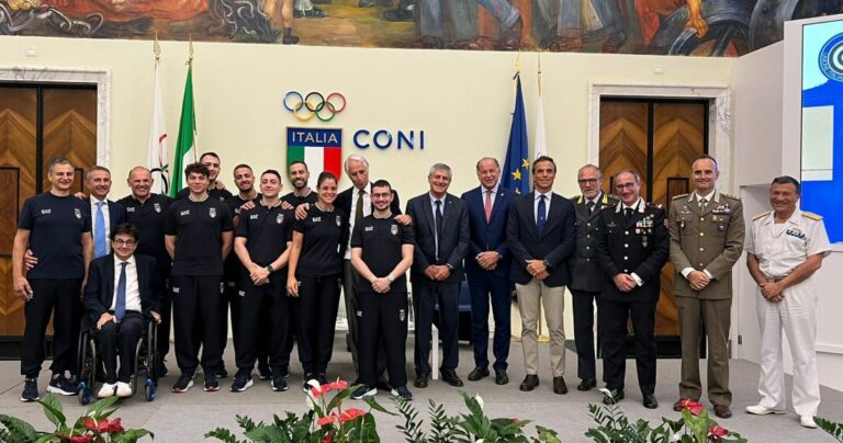 Presentati gli azzurri olimpici e paralimpici del Tiro a segno