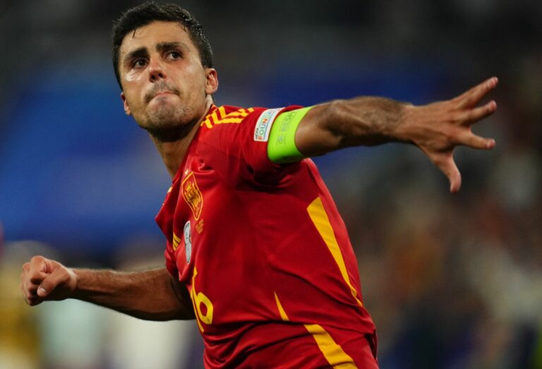 Rodri “Siamo certi di poter battere l’Inghilterra”