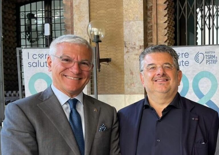 Ordini Tsrm e Pstrp Lombardia, presidente Mantova in Camera di Commercio