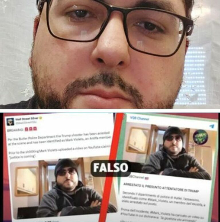 Bufala social, giornalista romano scambiato per attentatore Trump