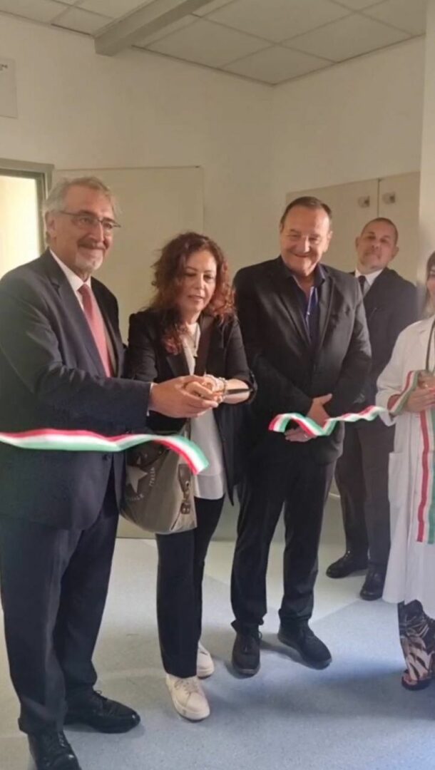 Lazio, Rocca inaugura reparto sub-intensiva al Grassi di Ostia