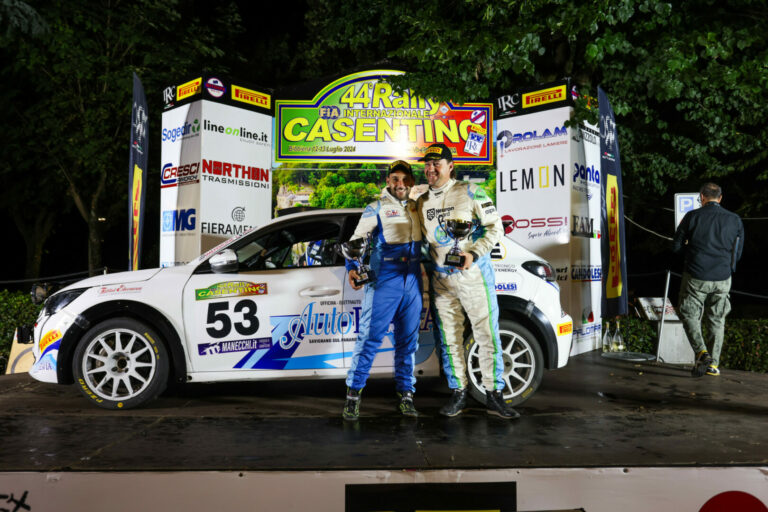 Pirelli Star Rally4 IRC al Casentino, Guglielmini cala il tris