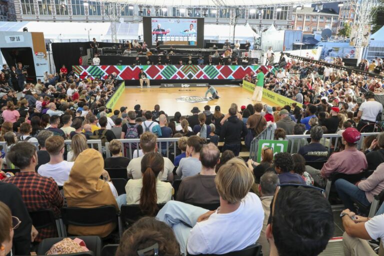 Novità Break Dance e Urban Sports per attirare i giovani