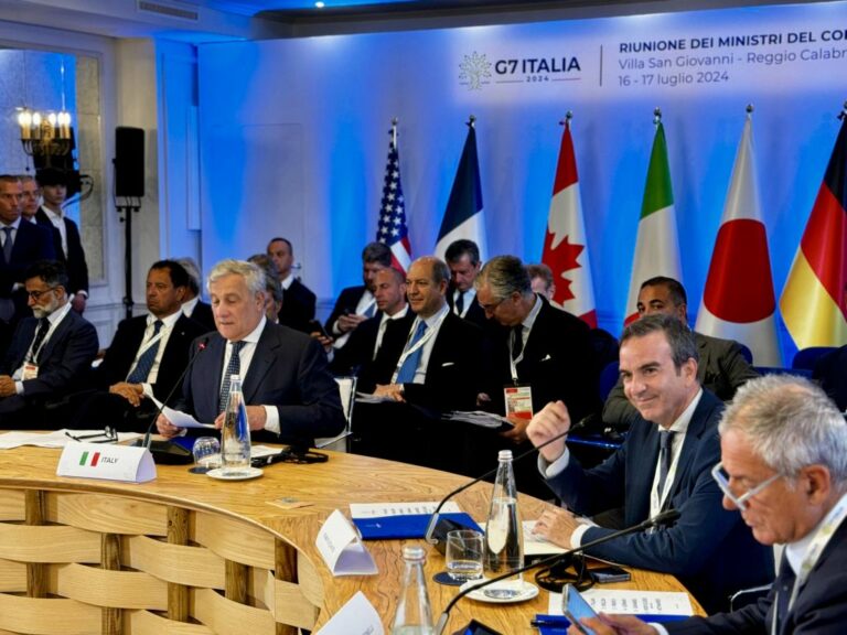 G7, Occhiuto “Calabria hub commercio, Gioia Tauro porto strategico”