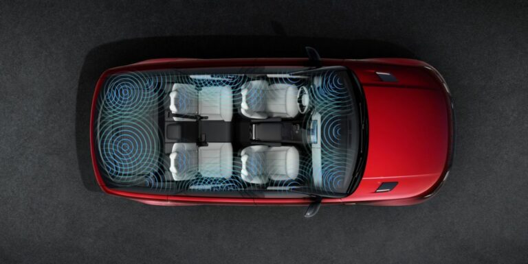 Jlr e Meridian estendono partnership per tecnologie audio