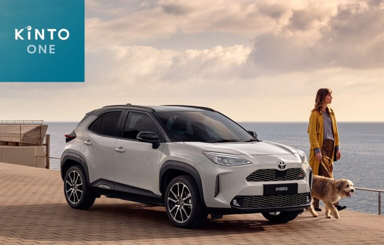 Arriva il noleggio a lungo termine Kinto One Usato