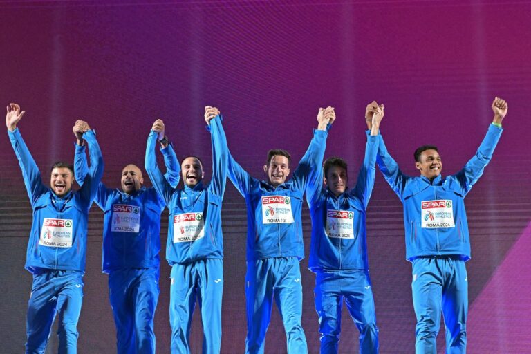 Atletica, Raduno per le staffette 4×100 azzurre