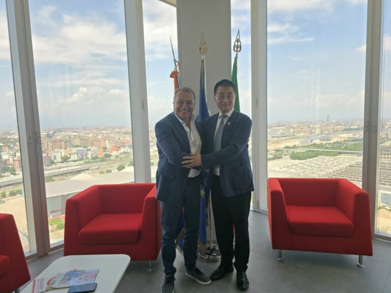 Bongioanni “Portare le eccellenze piemontesi sul mercato cinese”