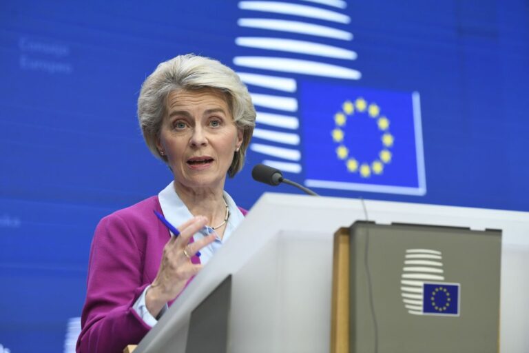 Immigration, von der Leyen “I will propose commissioner for the Mediterranean”