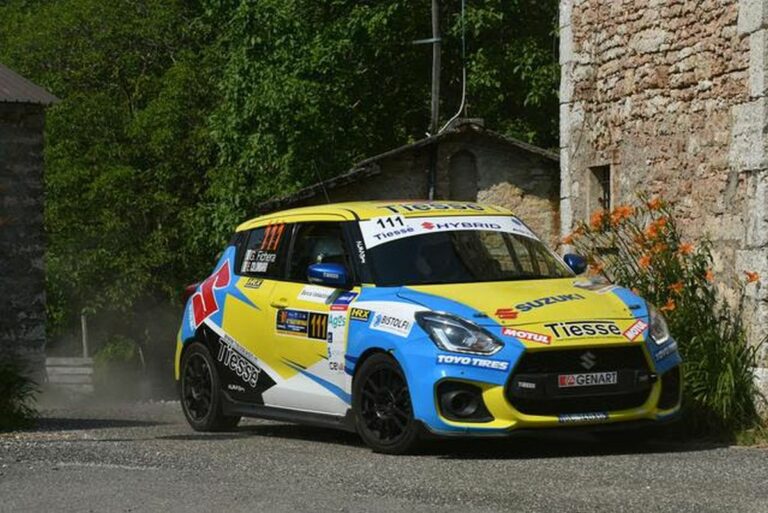 Suzuki Rally Cup: a Biella pronta la sfida nel Rally Lana