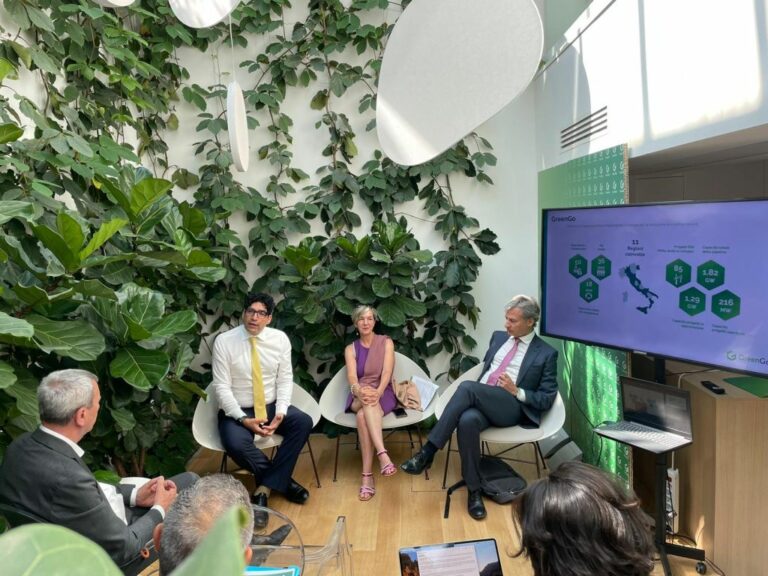 Rinnovabili, al via GreenGo con 300 milioni di investimenti in 3 anni