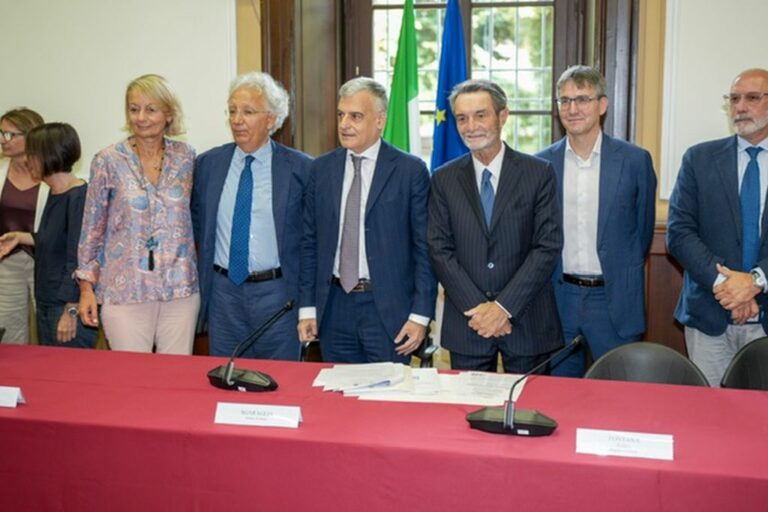 Milano, protocollo d’intesa per legalità nel settore della logistica