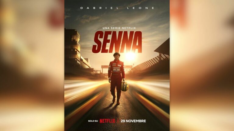 Dal 29 novembre su Netflix la miniserie su Ayrton Senna