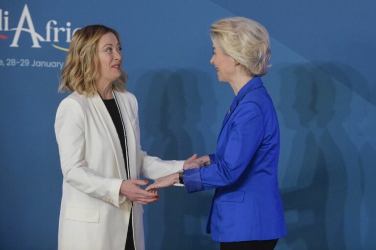 Ue, Milano Finanza “Meloni perde partita, per Ursula bis irto di scogli”