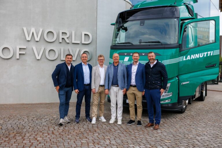 Volvo fornirà 1.500 camion FH Aero al Gruppo Lannutti
