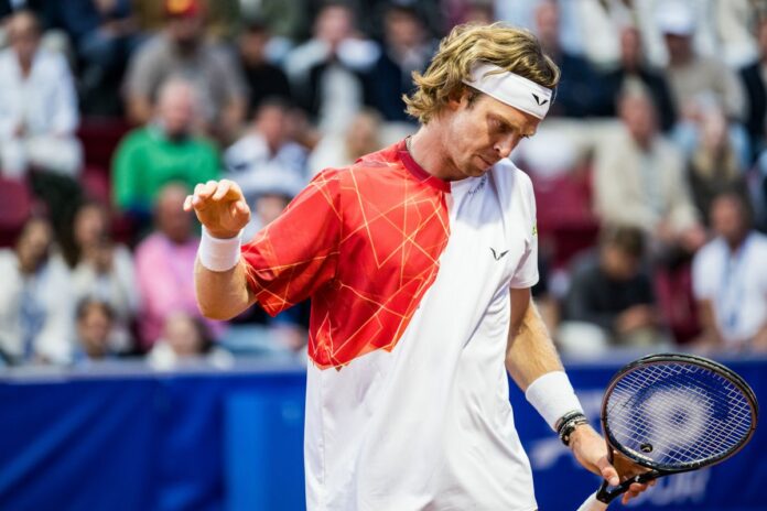 Tennis, ATP 250, Nordea Open, Day 3