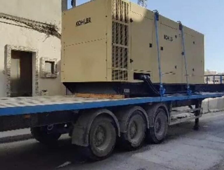 Malta, persistent power cuts, generators installed in various localities