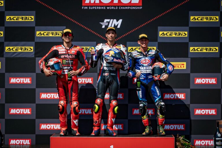 GP Repubblica Ceca: Barbier “Circuito impegnativo ma soddisfatti”