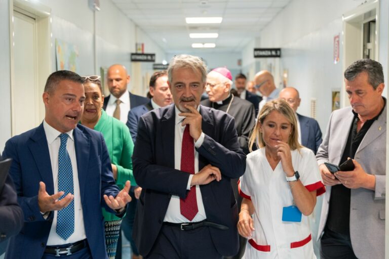 Lazio, inaugurato il servizio di oncologia ad Anagni