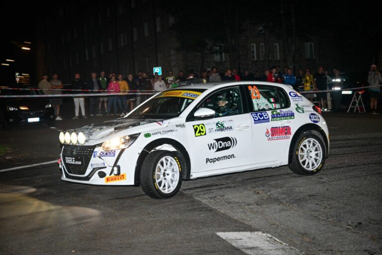 Grani si riprende la testa del Pirelli Star Rally4 Asfalto