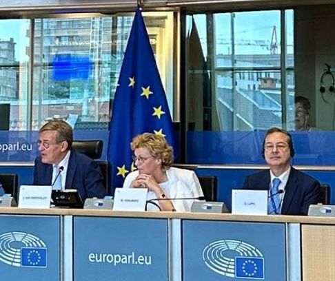 Lupo eletto vicepresidente Commissione per i bilanci del Parlamento europeo