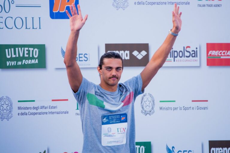 Azzurri di scherma e nuoto e il Setterosa in viaggio