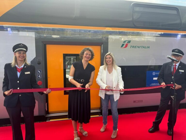 Fvg, Amirante “Primo treno Rock innalza qualità dei servizi regionali”