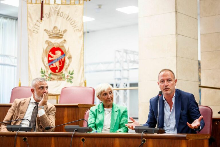 Strategie territoriali Frosinone, via libera ai primi 9,5 milioni