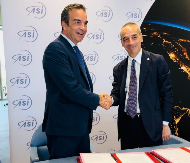 Accordo quadro tra l’Agenzia Spaziale Italiana e la Regione Calabria