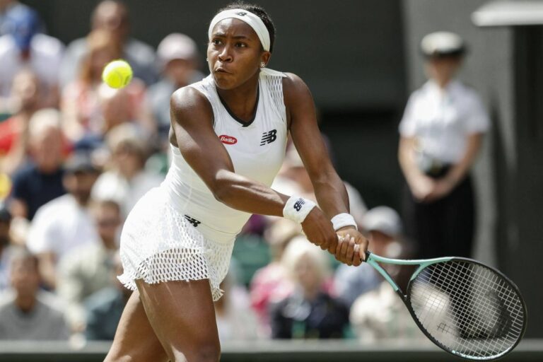 Coco Gauff la seconda portabandiera Usa