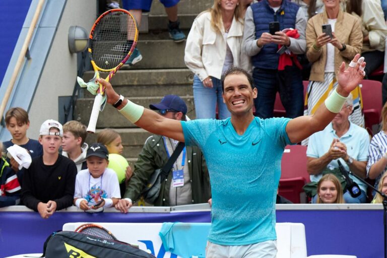 Tennis, Alcaraz e Nadal sognano l’oro in doppio