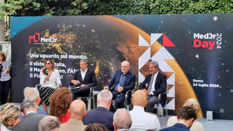 Mattei Plan, Mantovano “Development perspective with an equal approach”