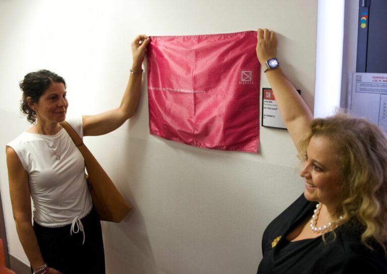 Università Bicocca, l’aula Sofia Castelli in ricordo studentessa uccisa