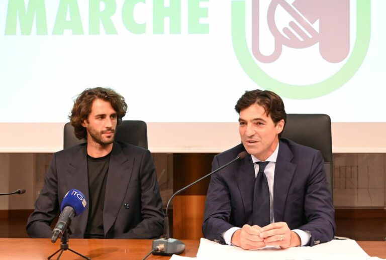 Gianmarco Tamberi nuovo testimonial della Regione Marche