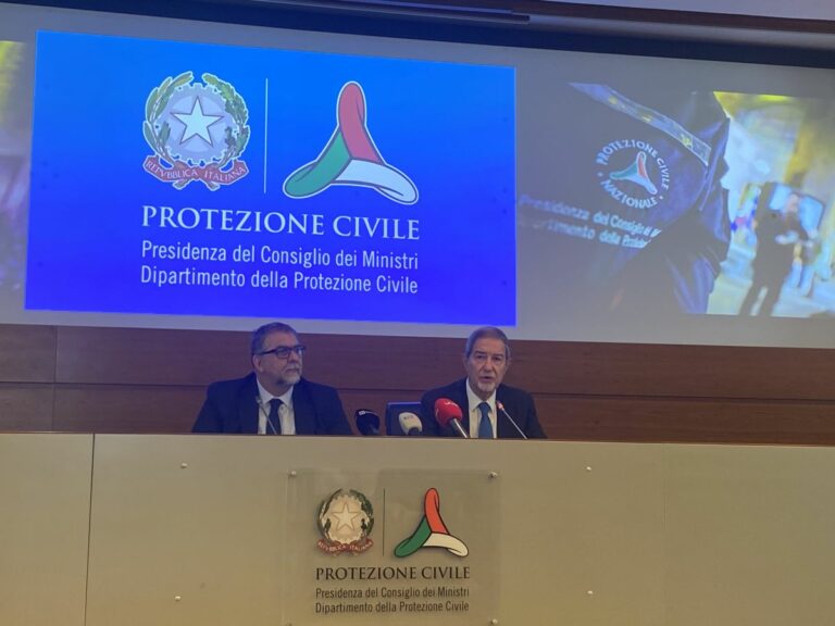 Protezione civile, Ciciliano “Grande sfida, ringrazio Curcio”