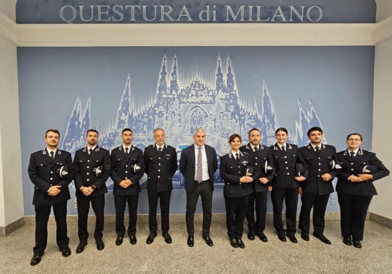 Allievi commissari Polizia Penitenziaria visitano la Questura di Milano