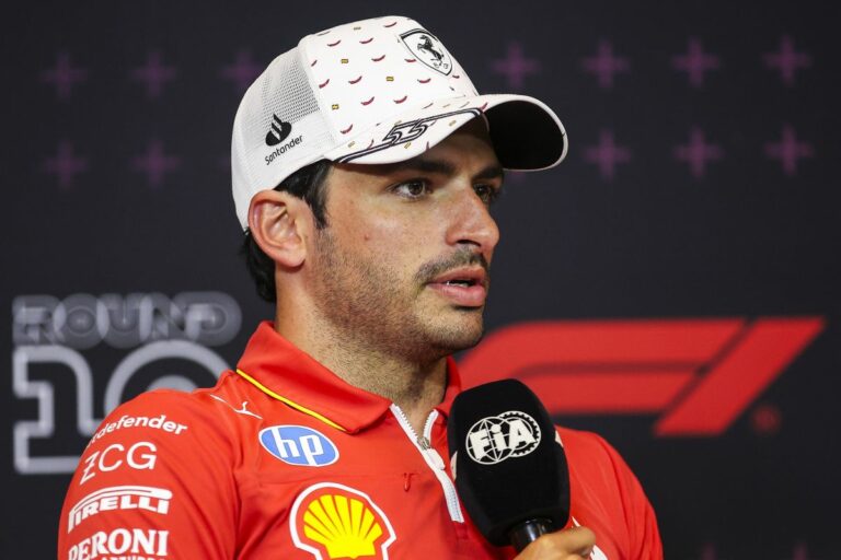 Sainz “Il mio futuro? Mi sto dando del tempo”
