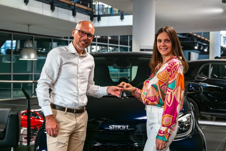 Arrivederci a smart fortwo