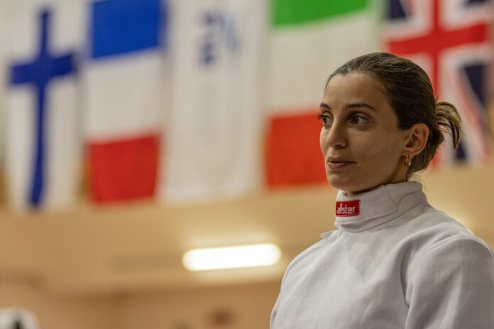 Sword match - World Cup - Women's Epee - 43° Trofeo Carroccio