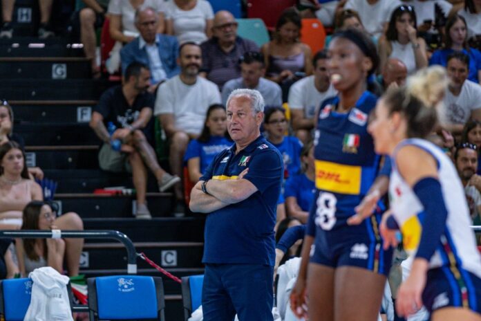 Volleyball - Women's Test Match - Italy vs Serbia