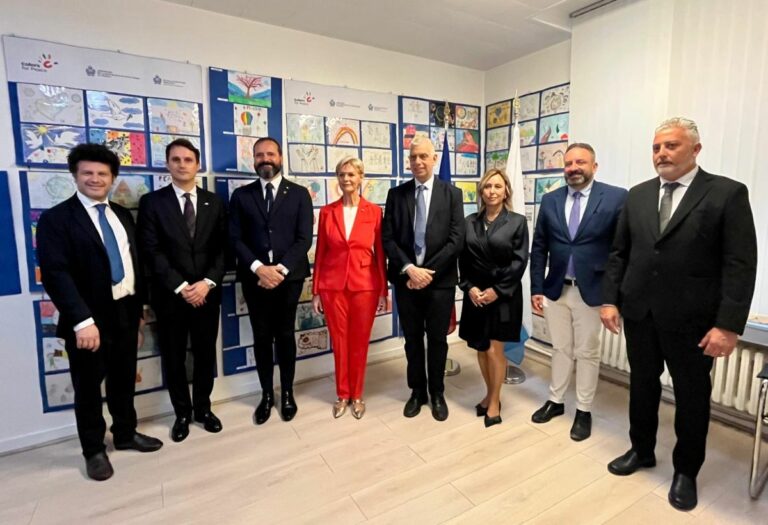 San Marino, il Segretario di Stato Fabbri all’Ambasciata a Parigi