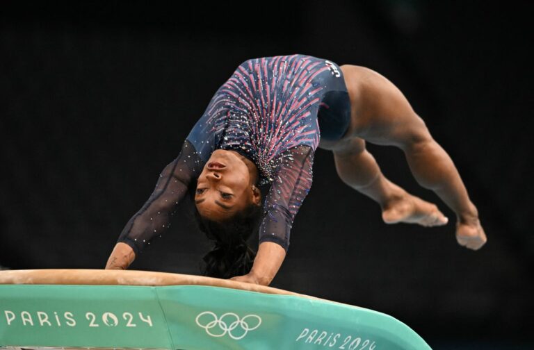 Biles “Amo la ginnastica più di prima”