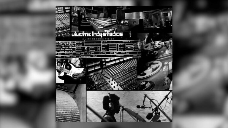 Il 13 settembre esce Electric Lady Studios, a Jimi Hendrix Vision