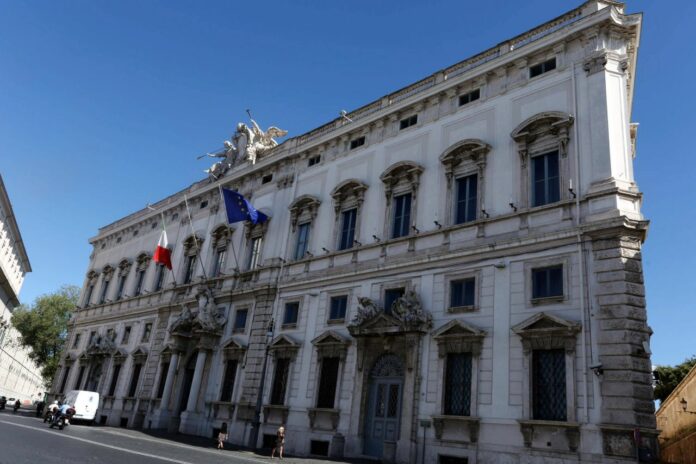 PALAZZO DELLA CONSULTA