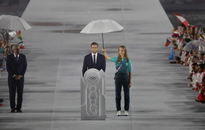 Olimpiadi Parigi 2024 - Cerimonia d'Apertura